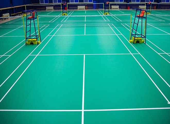  Yuantai Badminton Stadium