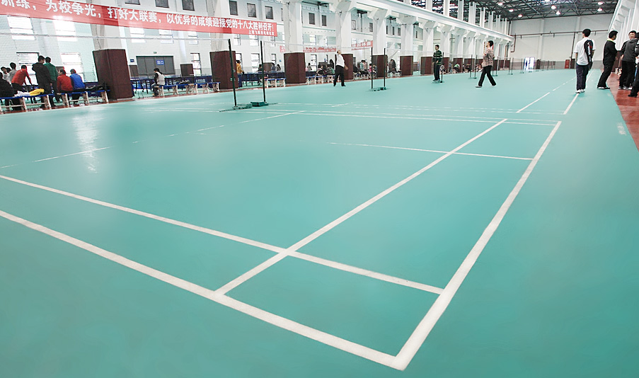  Gymnasium of Shanghai University of Technology