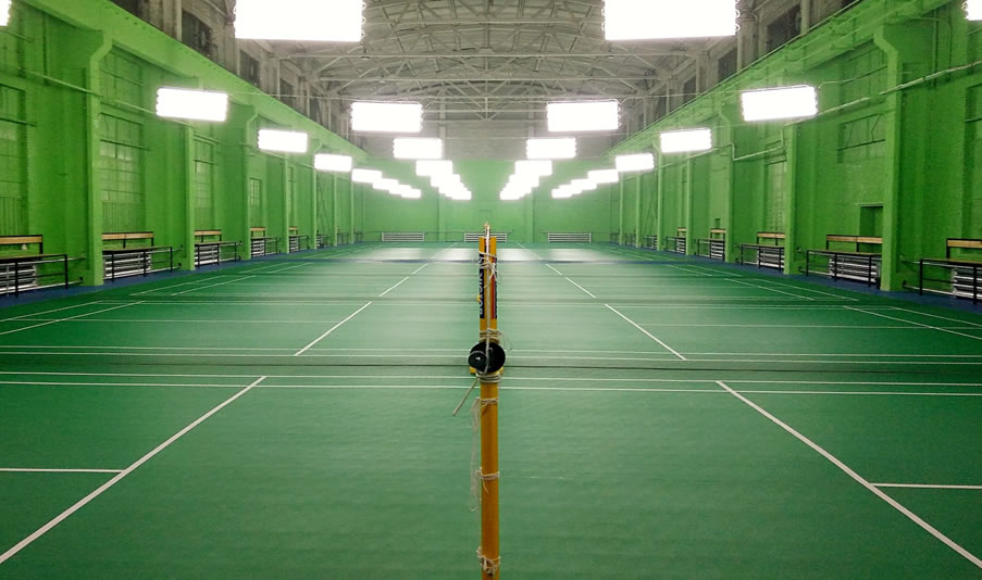  Yuantai Badminton Stadium