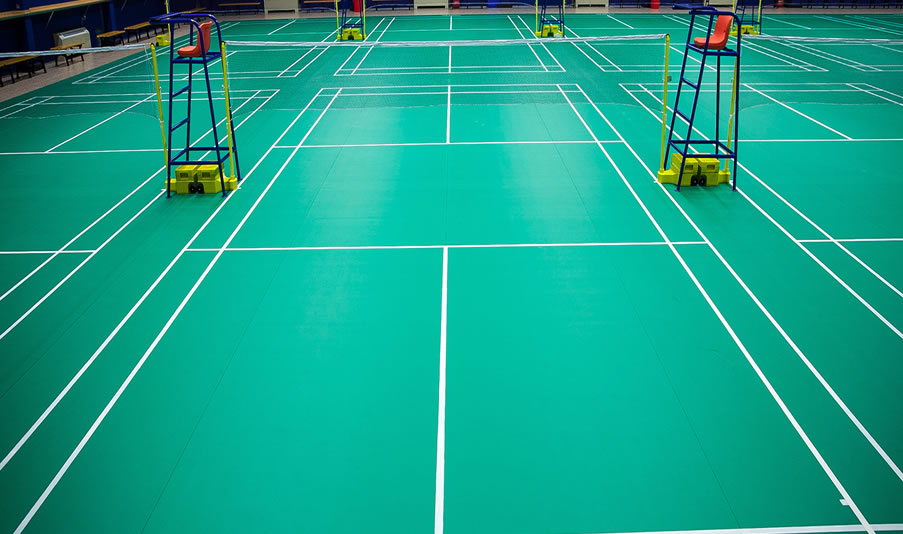  Yuantai Badminton Stadium