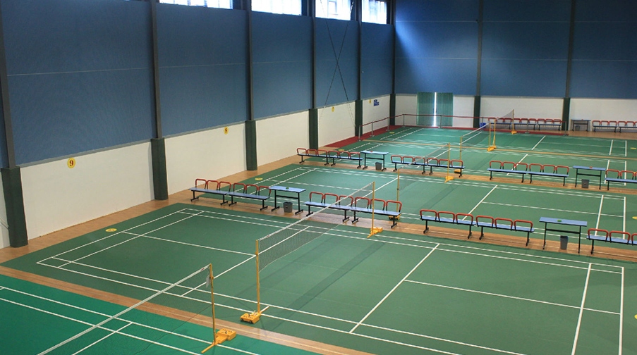  Shijiazhuang Urban Sports Hall