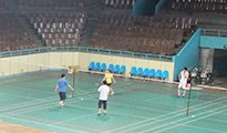  The construction of badminton hall reduces the injury of athletes