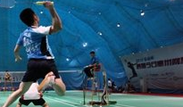  Construction of badminton stadium helps athletes relieve fatigue