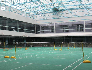  Sheng Shiyuwei shows you how much the badminton hall costs