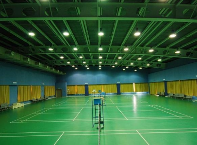  Choosing sports floor in badminton hall can reduce athletes' fatigue