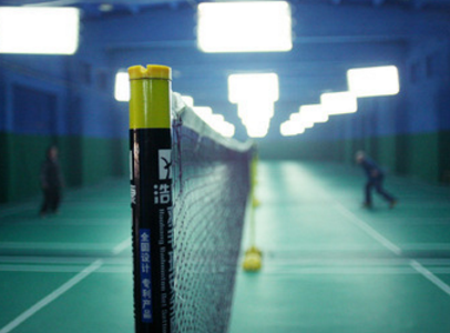  The importance of pvc plastic sports floor to the construction of badminton stadium