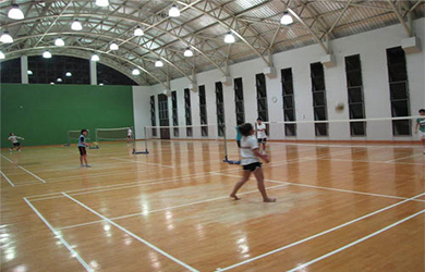  The year 2020 is coming. Whether the flooring materials of your badminton hall are used? Let me tell you the following points