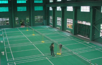  How to select a site for a badminton stadium under construction? You need to learn training work experience