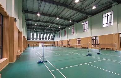  The economical sports badminton floor is suitable for enterprises, leisure and entertainment and other places