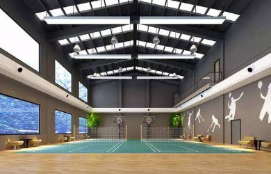  How to design badminton court lighting?