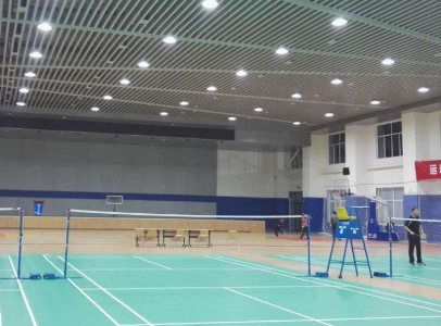  How much would it cost to open a badminton stadium?