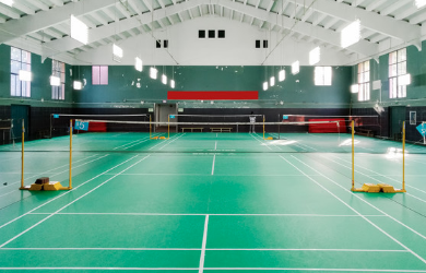  The construction of badminton halls depends on these three points, which are often ignored by people