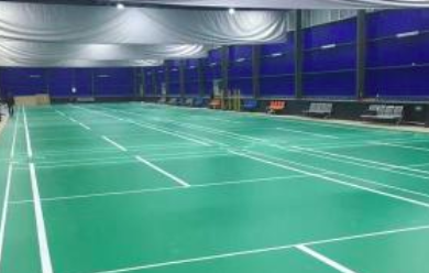  How to maintain the badminton hall floor