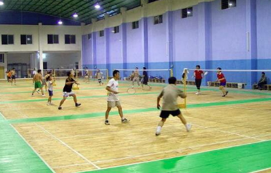  Combine practicality with badminton hall decoration design