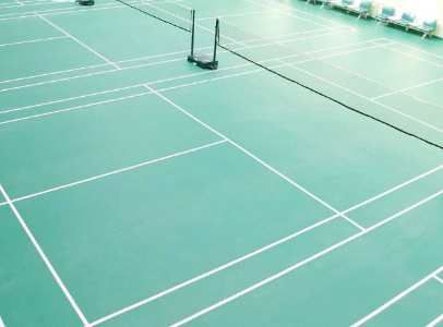  On the price difference of badminton hall floor